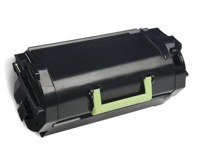 Lexmark 522X Black Return Program Toner Cartridge with Extra High Yield - W124723612