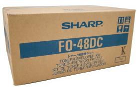 Sharp FO-48DC - Toner Developer Cartridge, 15000 pages, black - W124785823