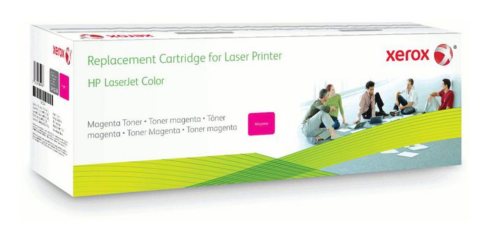 Xerox Magenta toner cartridge. Equivalent to HP Q6463A. Compatible with HP Colour LaserJet 4730 MFP, Colour LaserJet CM4730 MFP - W124794018