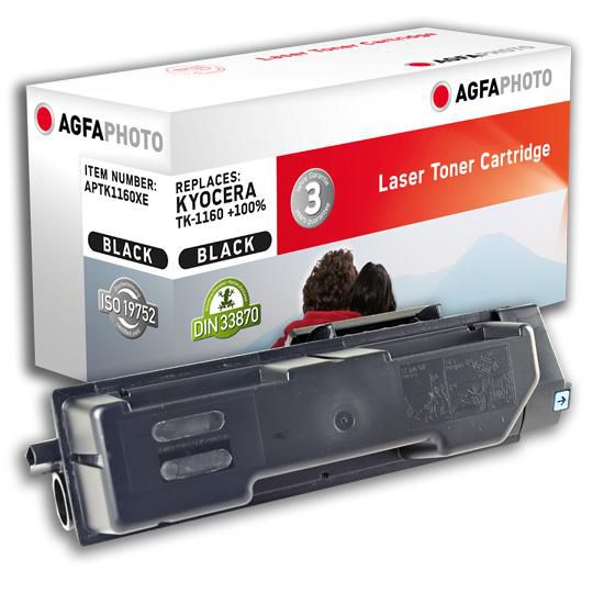 AgfaPhoto Toner Cartridge for Kyocera ECOSYS P2040dn, Black, 14400 pages - W124845047