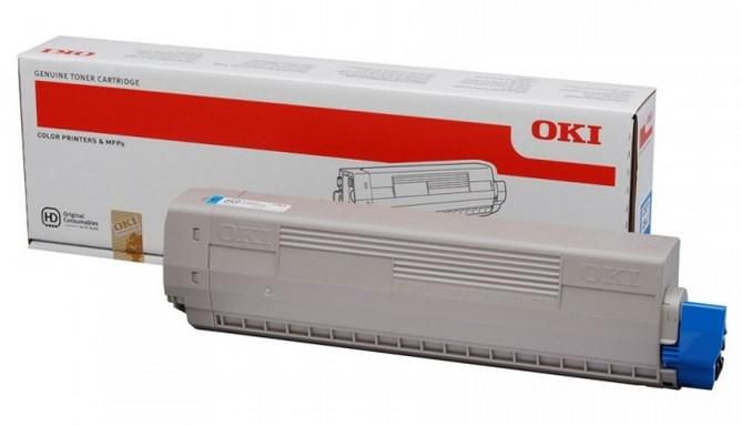 OKI Magenta Toner Cartridge - W124916733