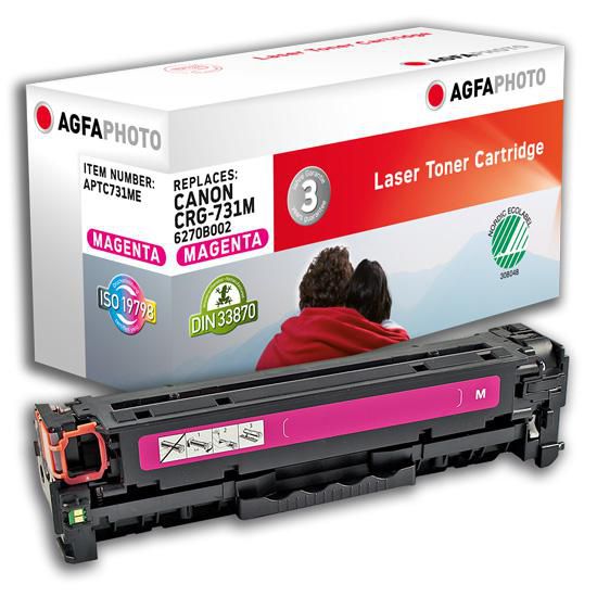 AgfaPhoto Toner Cartridge for Canon i-SENSYS LBP7100CN/7110CW, 1500 pages, Magenta - W124945320