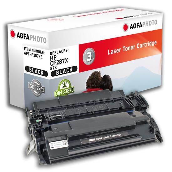 AgfaPhoto HP CF287X, 18000 pages, black - W124945333