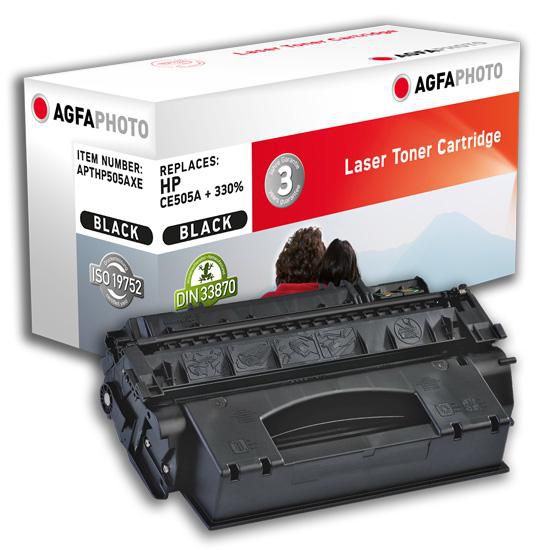 AgfaPhoto Toner Cartridge for HP LaserJet P2035, Black, 10000 pages - W124945338