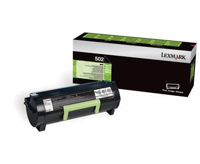 Lexmark 502 1.5K Return Program Toner Cartridge - W125023014