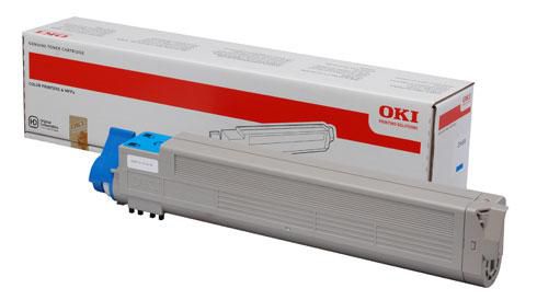 OKI Toner Cyan, 22k - W125087651