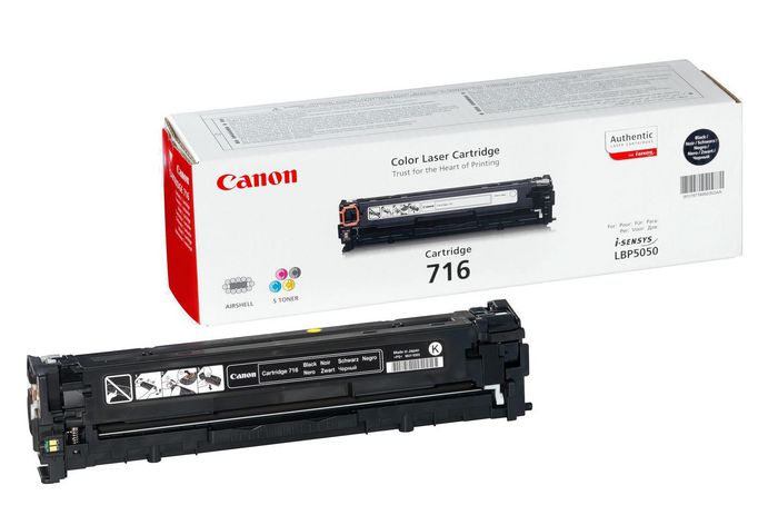 Canon Canon toner cartridge 716-BK black - W125104429