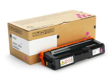 Ricoh Toner cartridge, capacity 6000 pages, magenta - W125111896