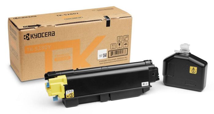 Kyocera 11000 pages, Yellow - W125175718
