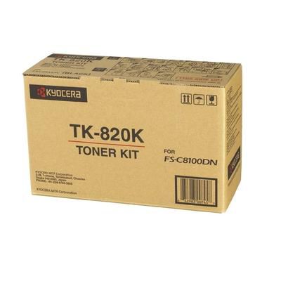 Kyocera TK-820K Toner Cartridge for FS-C8100DN - W125204479