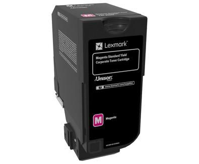 Lexmark 7 K, Magenta - W125233202