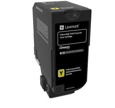 Lexmark Yellow Corporate Toner Cartridge - W125281921