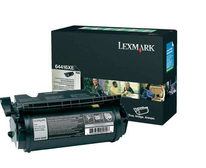 Lexmark Toner Black - W125307494