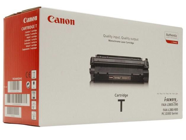 Canon Cartridge T Black - W124734510
