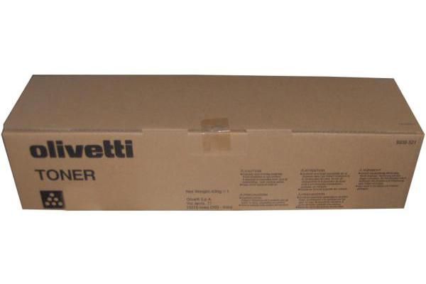 Olivetti B0764 Toner D-Color P221 Cyan - W125315456