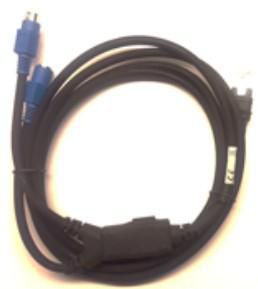 Zebra PS2 Keyboard Wedge Cable, 2m - W124547403