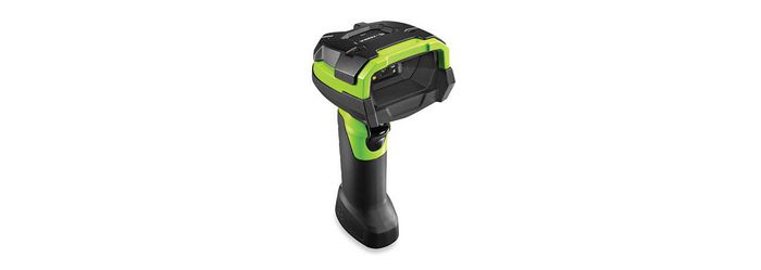 Zebra DS3678-HD Rugged Green Kit: Scanner,USB Cable,Cradle,Power Supply, DC and AC Line Cord - W124648935
