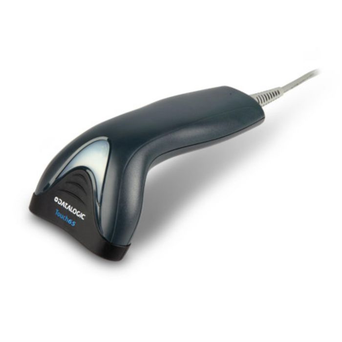 Datalogic Corded, USB Kit w/Scanner, Holder, 90A052044 Cable, Black - W124683824
