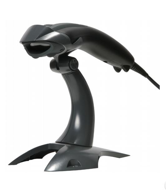 Honeywell Voyager 1200g, USB kit: 1D, black scanner, rigid presentation stand, USB-A 3m coiled cable and docs - W124891079