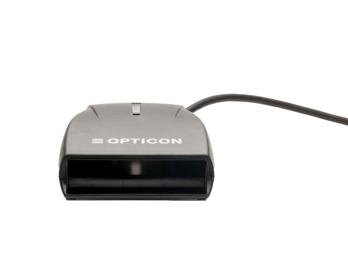 Opticon OPL-6845S, 100 scans/s, 650 nm, 1D, USB 2.0, 5V, 56.3x161.1x31.5 mm, Black - W125089987