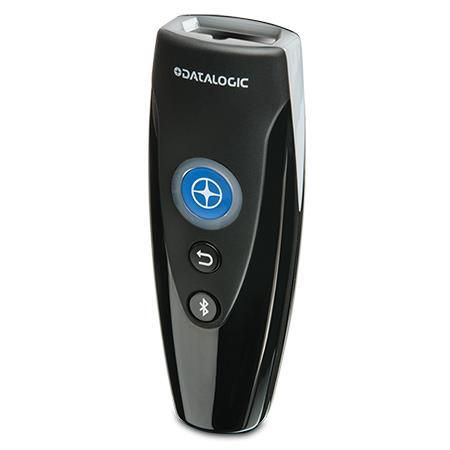 Datalogic DBT6400, BT Pocket 2D Area Imager, Black Includes lanyard and micro USB-cable - W125148140