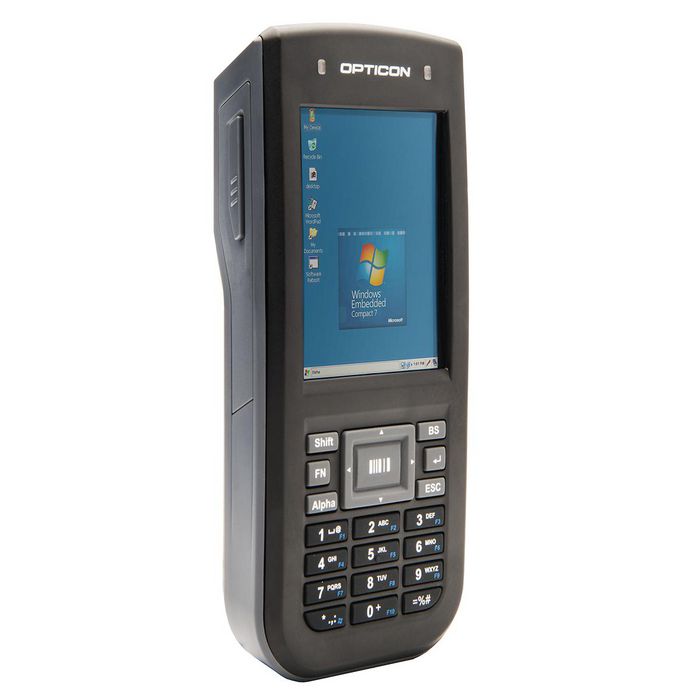 Opticon H-32, Windows embedded compact 7, laser, Wi-Fi or Bluetooth, 1D/2D - W125284188
