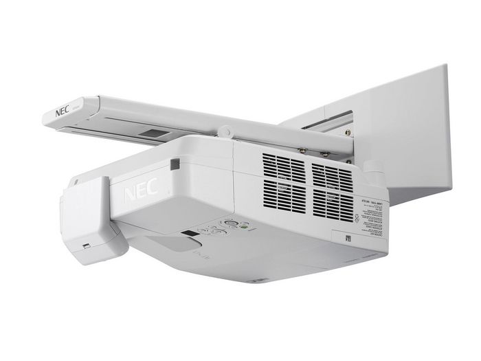 Sharp/NEC 3LCD, WXGA (1280 x 800), 16:10, 3000 ANSI Lumen, Mini D-sub, HDMI, RCA, RJ45, USB, 227 W, 5.5 Kg - W125284736