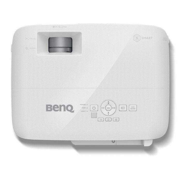 BenQ EH600, DLP, 1920xx1080, 16:9, 3500 lum, 200 W, RMS 2 W, Wi-Fi, Bluetooth 4.0, VGA, HDMI, USB, RS-232, 296x120x232 mm - W125506879