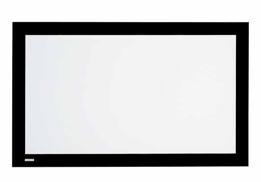 Kingpin Velvet Framed Screen, 270cm, 16:9 - W125348129