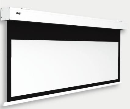 ORAY 16:10, 120 x 192 cm, blanc/noir - W125432584
