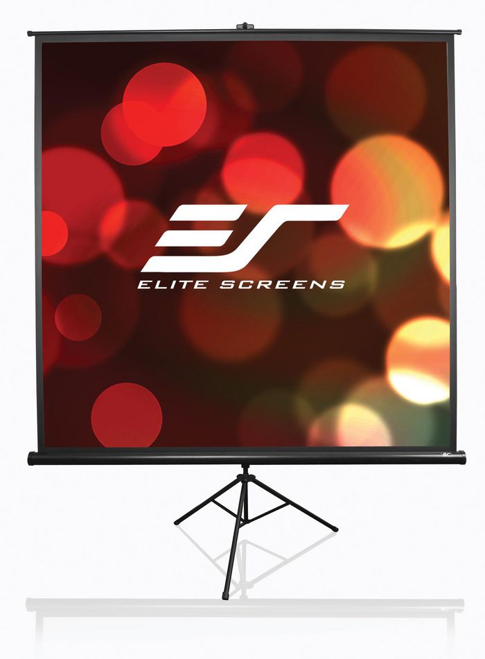 Elite Screens Tripod Series, 119", 1:1, 2136.1 x 2136.1mm - W125456676