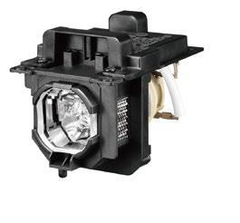 Sharp/NEC Replacement lamp for ME2-series - W124496854