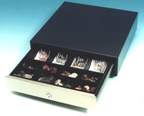 ICD Small Standard Cash Drawer, USB, Black - W124585077
