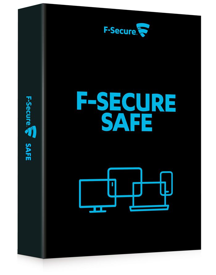 F-Secure SAFE, 5 Device, 1Y, ESD, Full, Mac/Windows/Android/iOS/Windows Phone, ML - W124550398