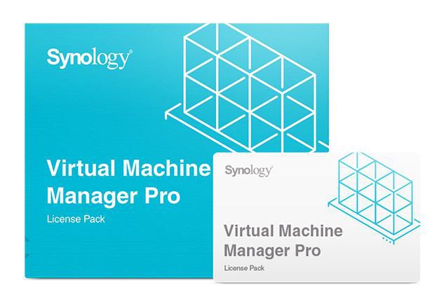 Synology Virtual Machine Manager Pro, up to 3 Hosts, 1 Y - W124686597