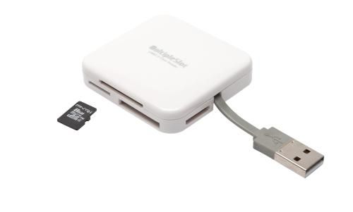 PNY USB 2.0, 480 Mbps, 29g, Blanc - W124482956
