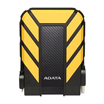 ADATA 2 TB HDD, IPX8, USB 3.1, DC 5 V, 900 mA, Black/Yellow - W124545257