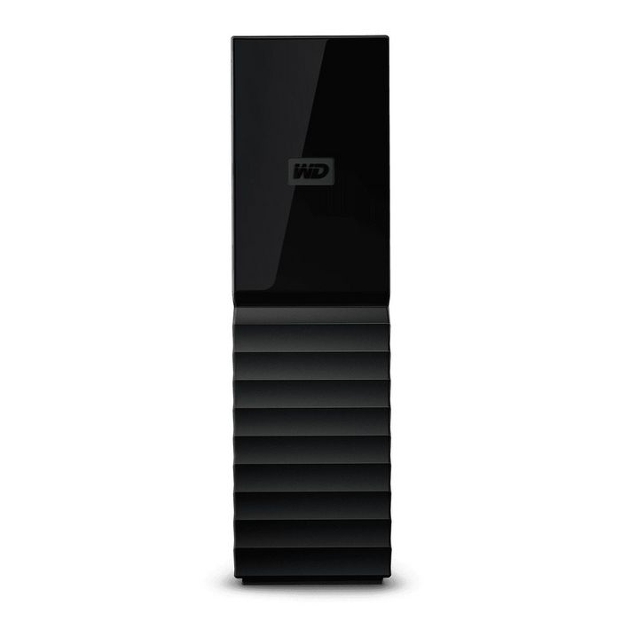 Western Digital 12 TB, USB 3.0, 49x170.6x139.3 mm, Black - W124878080