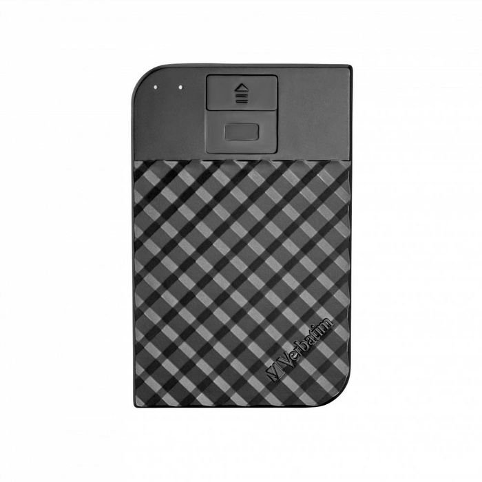 Verbatim Fingerprint Secure Portable Hard Drive 1TB - W124923179