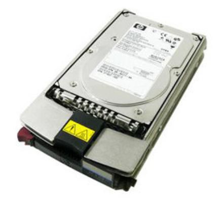Hewlett Packard Enterprise 72.8GB HDD, SCSI, 10000rpm, 3.5" - W124487630