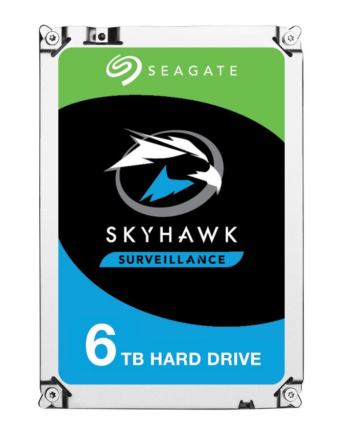 Seagate 6 TB, 3.5", SATA III, 6 Gb/s, 210 MB/s, 256 MB - W126788969