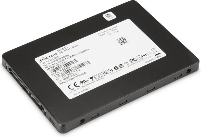 HP 256 GB Value M.2 SATA-3 Solid State Drive - W124404744