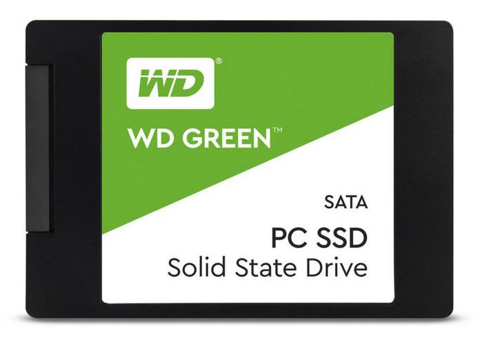 Western Digital 240 GB, SATA III, 6 Gb/s, 2.5”, 7x69.85x100.5 mm. 32.2 g - W124678620
