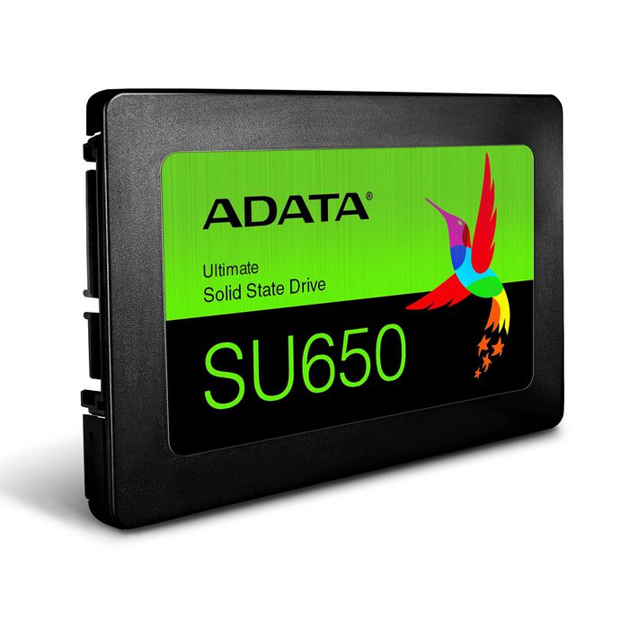 ADATA Ultimate SU650, 240 GB, 450/520 MB/s, 3D NAND, SATA III, 2.5", 100.45x69.85x7 mm - W125145084