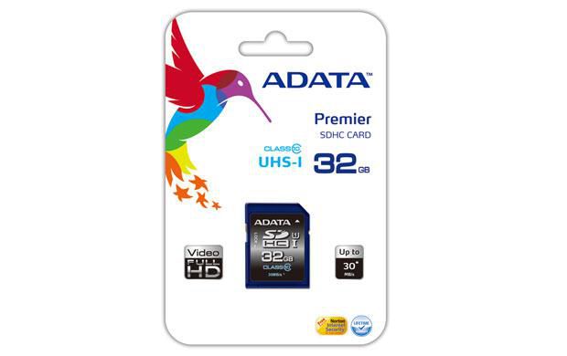 ADATA SDHC, 32GB, Class 10, 2g - W124482940