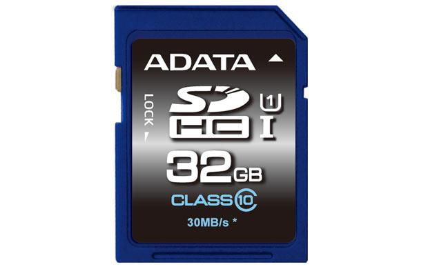 ADATA SDHC, 32GB, Class 10, 2g - W124482940