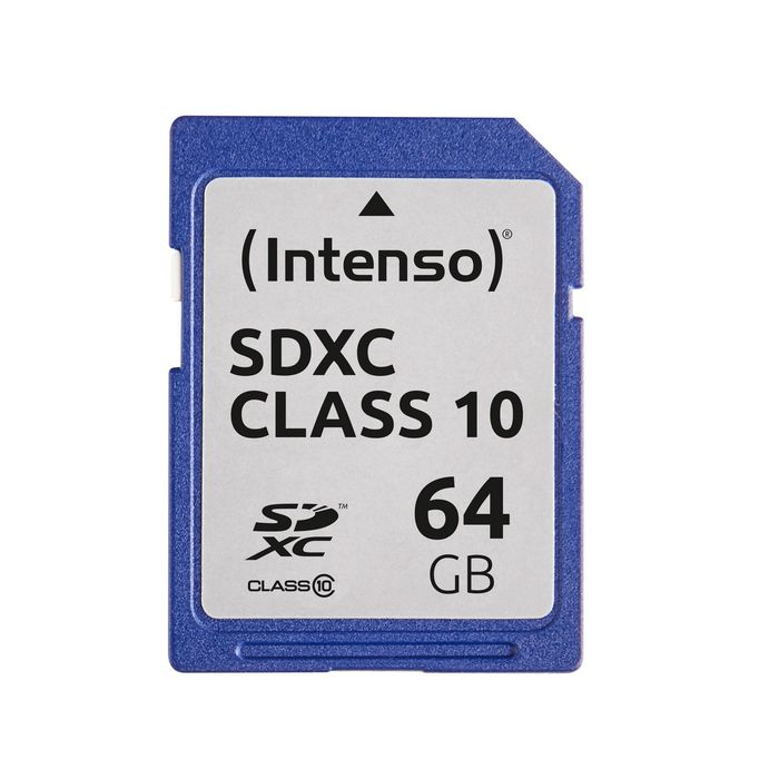 Intenso SDXC 64GB, Class 10 - W124609386