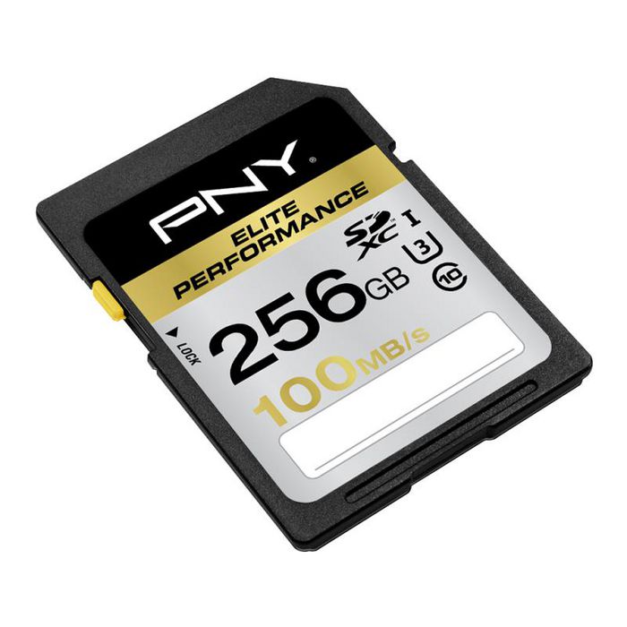 PNY 256GB, Class10, UHS-1, 100MB/s, up to 75MB/s - W125192679