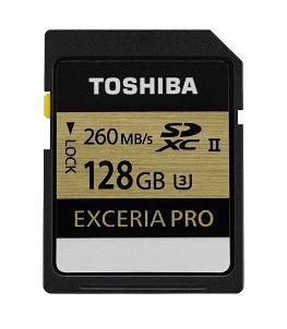 Toshiba EXCERIA PRO, 128 GB - W125275525