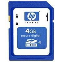 Hewlett Packard Enterprise HP 4GB Secure Digital High Capacity Flash Media Kit - W125305915
